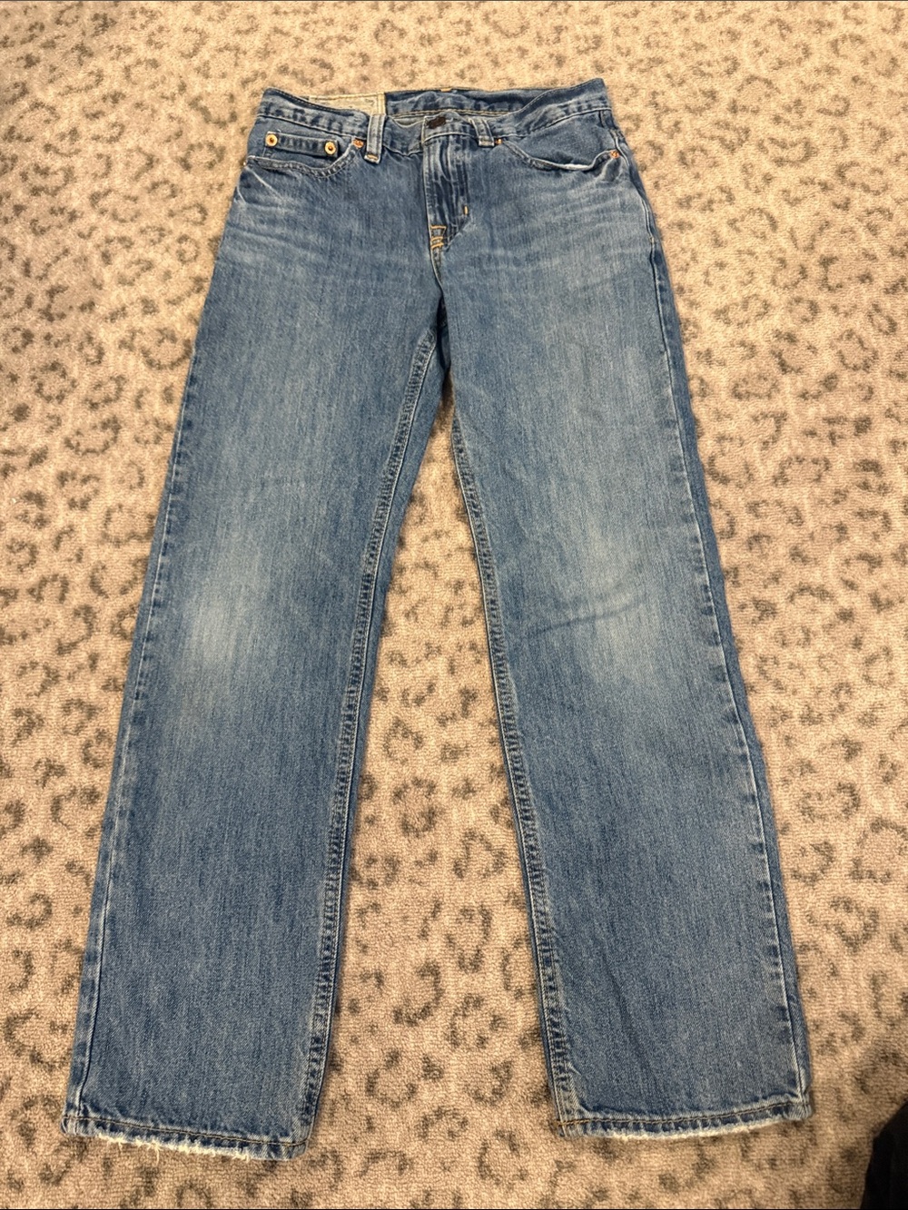 Polo by Ralph Lauren Straight-Leg Jeans in Medium Blue